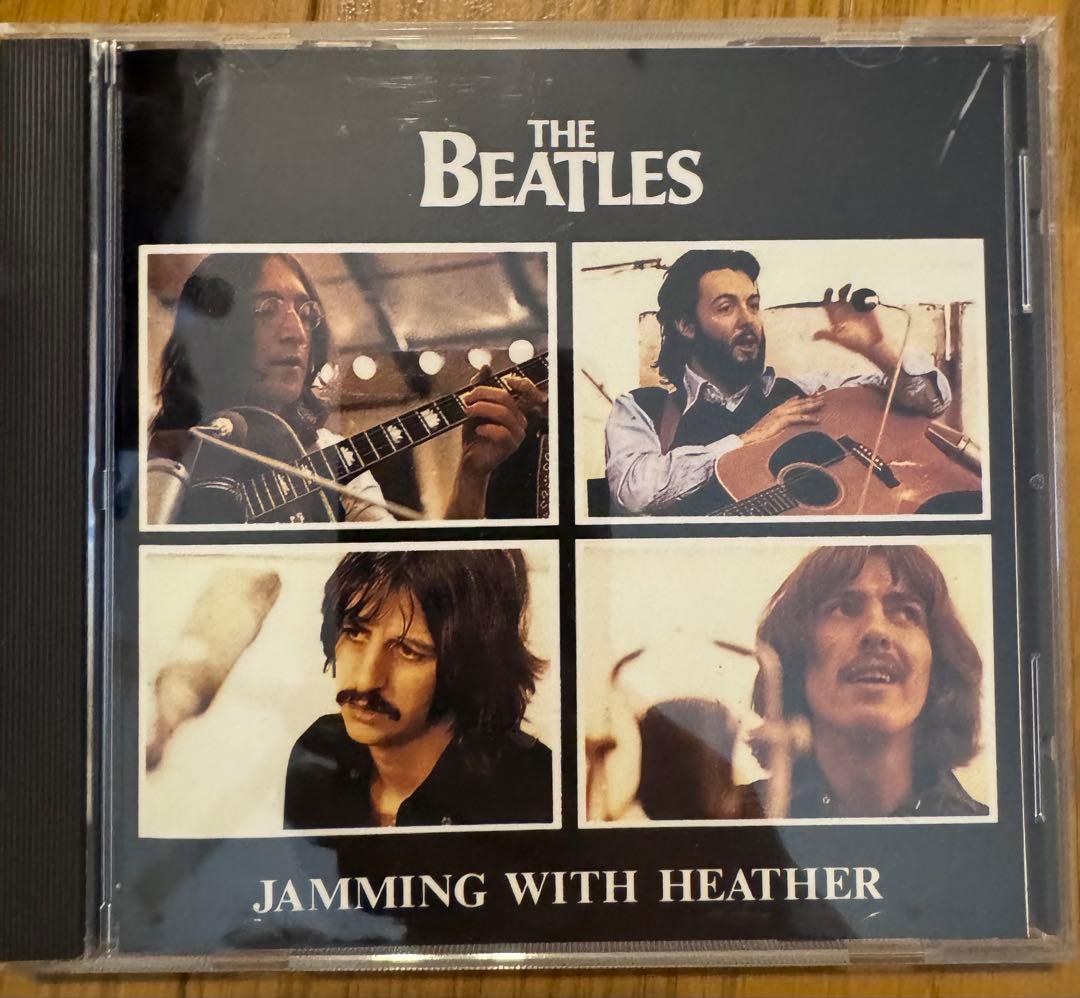 The Beatles 後期ブート４枚プレスＣＤ