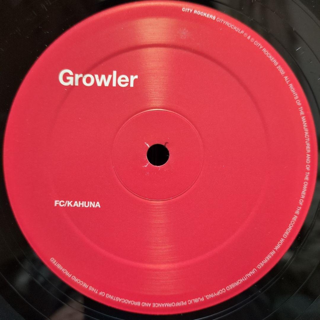 ☆FC/KAHUNA / Machine Says Yes / 3LPレコード