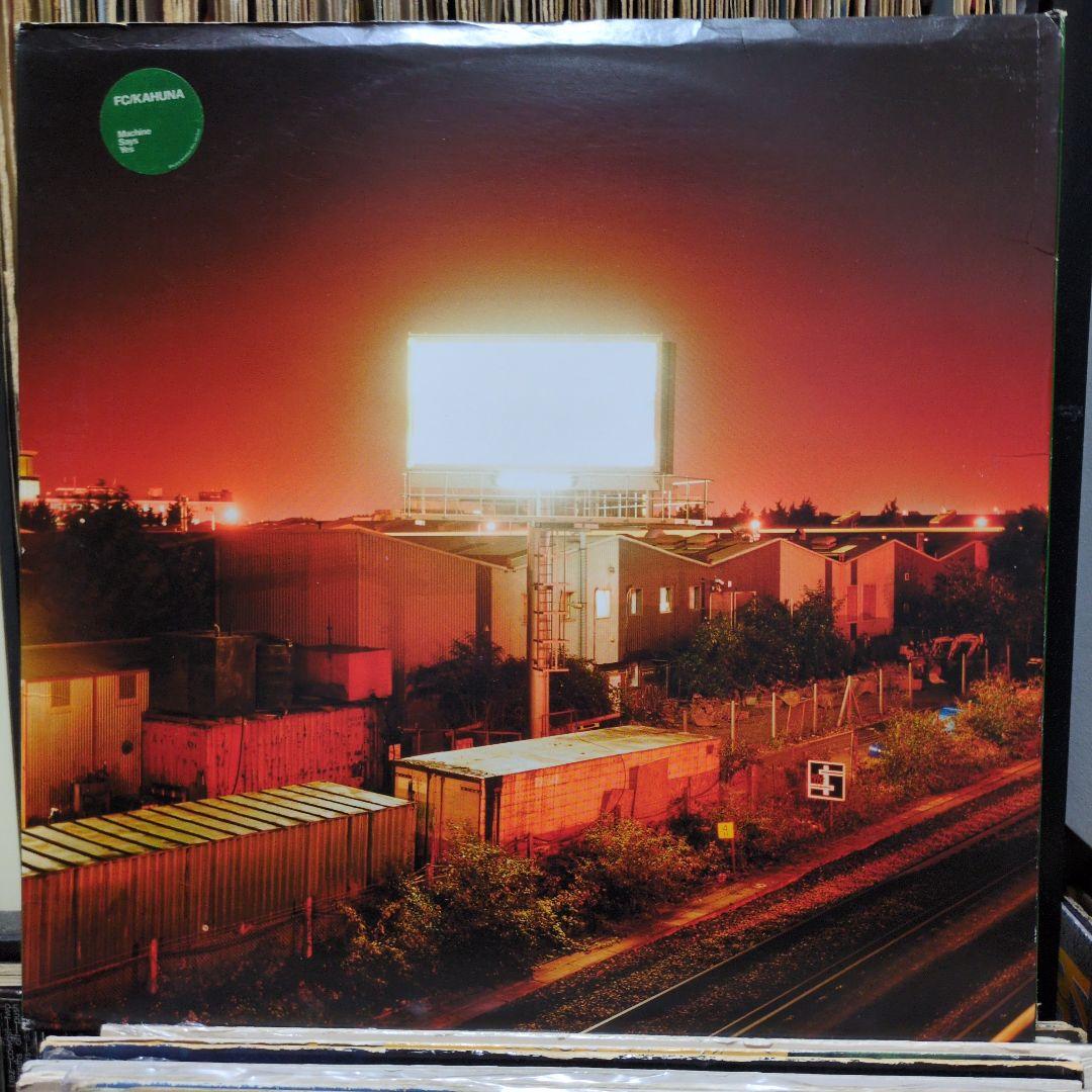 ☆FC/KAHUNA / Machine Says Yes / 3LPレコード