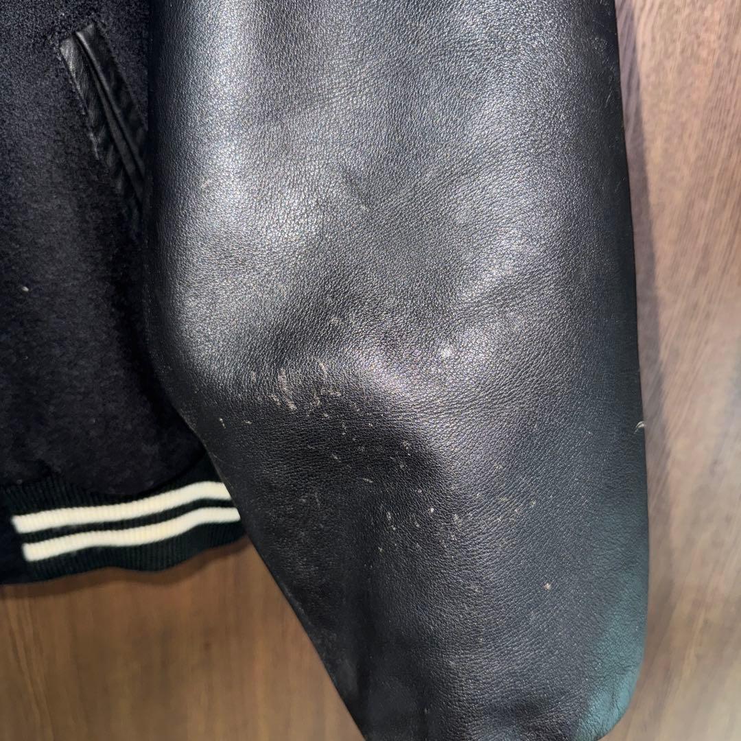 VAN スタジャン ブラック