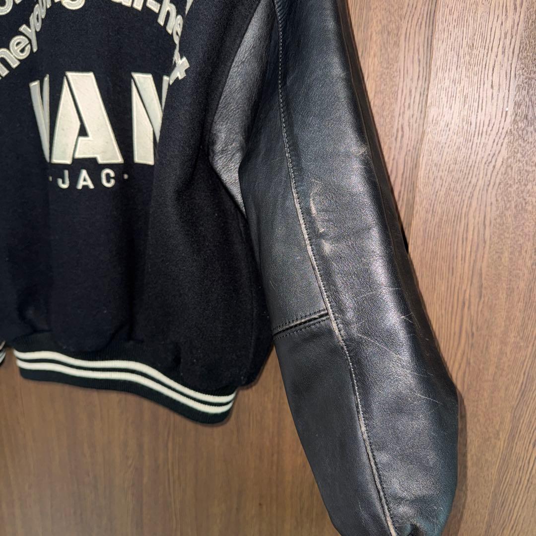 VAN スタジャン ブラック