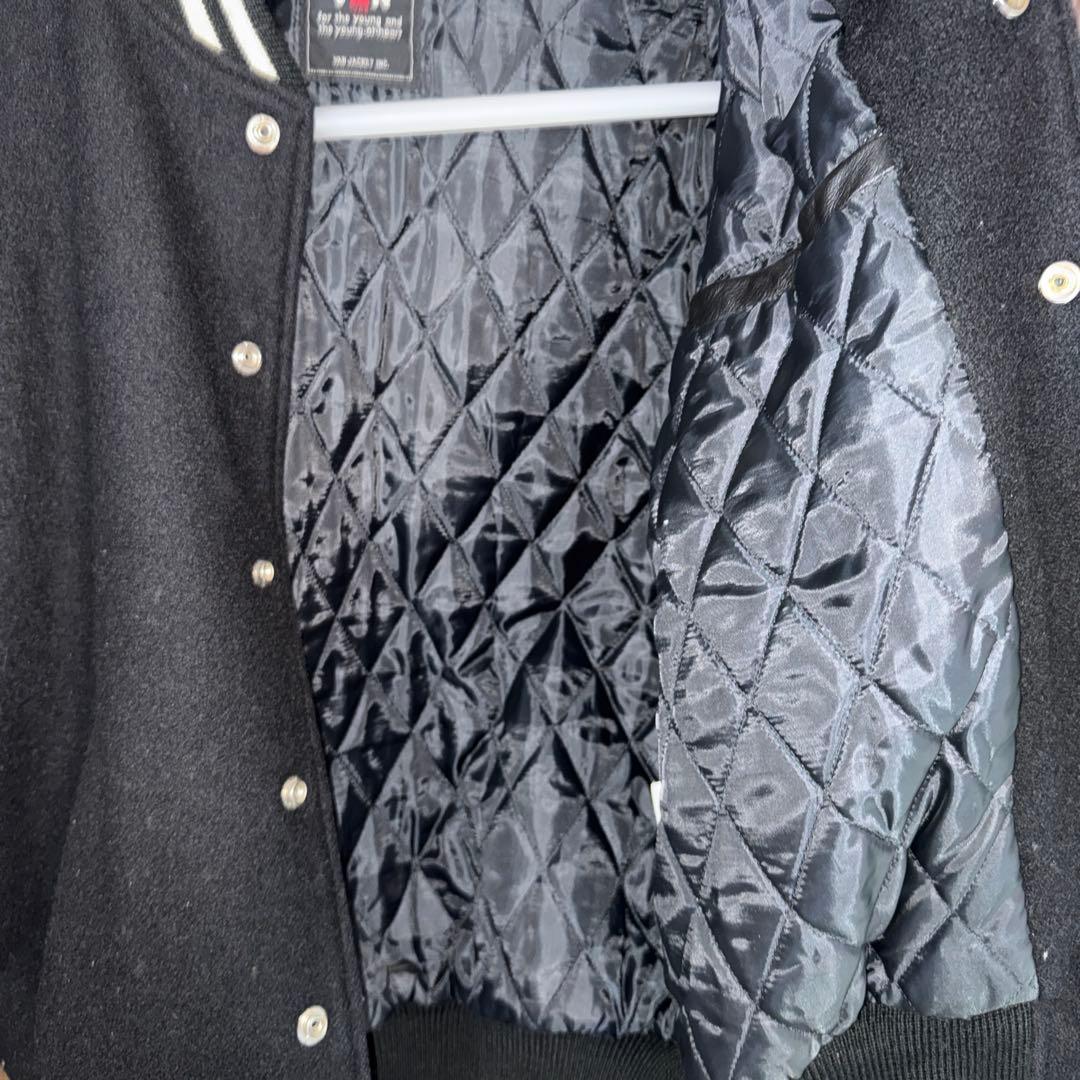 VAN スタジャン ブラック