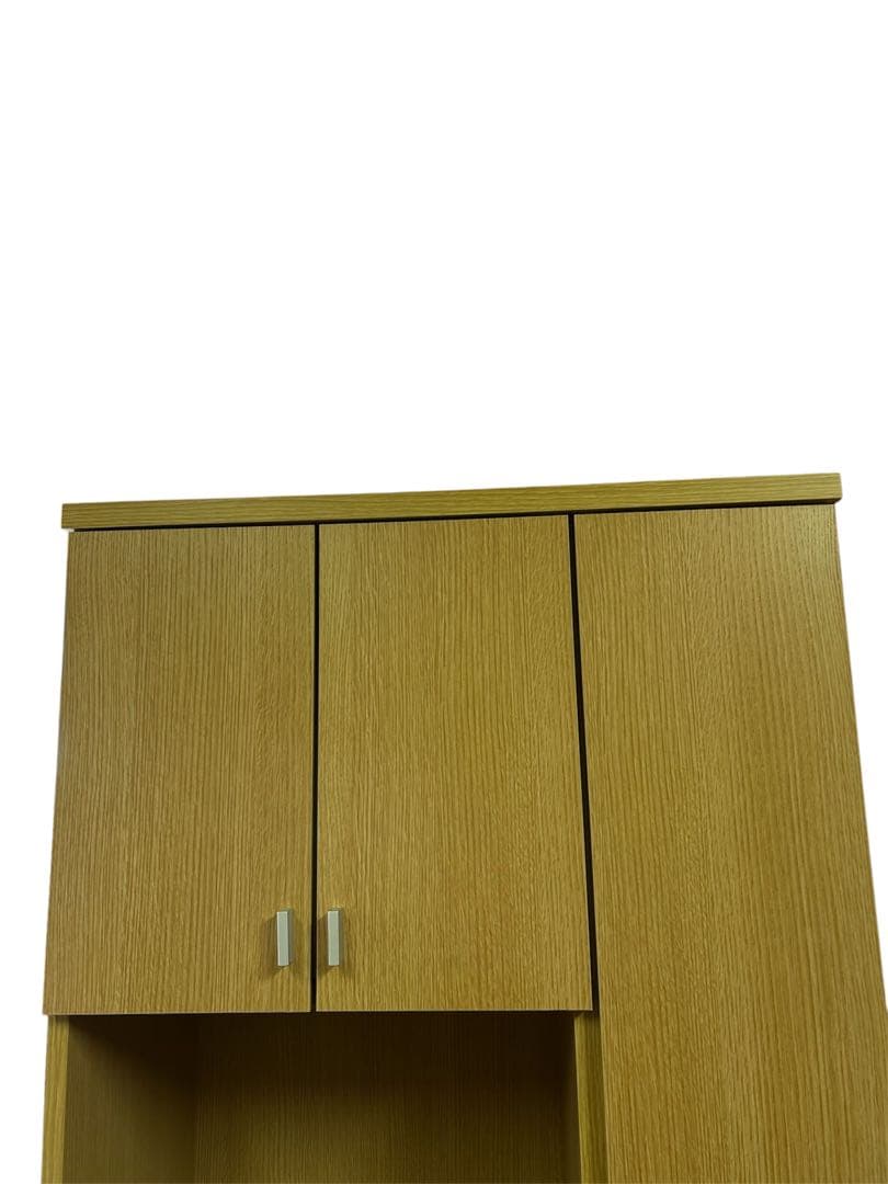 美品！ シューズBOX 下駄箱 玄関収納 ハイタイプ ナチュラル色 送料込み