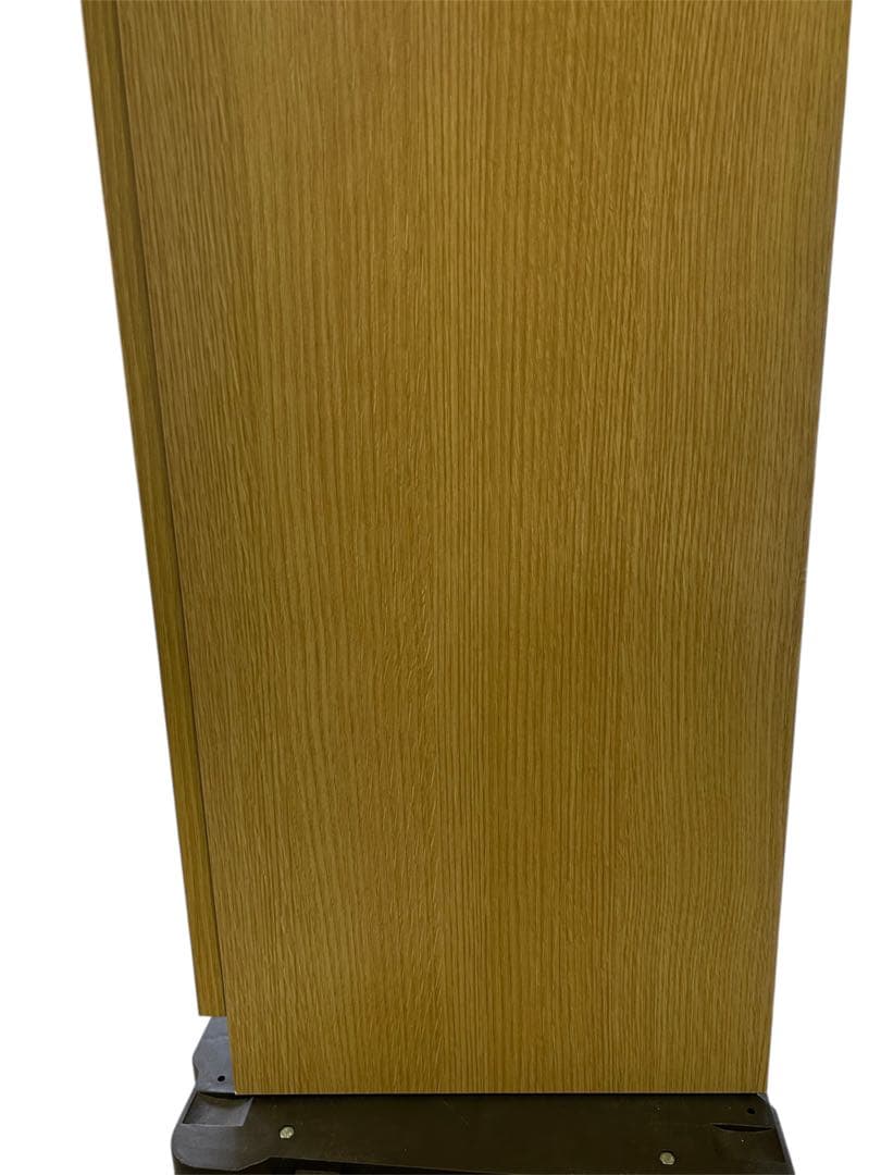 美品！ シューズBOX 下駄箱 玄関収納 ハイタイプ ナチュラル色 送料込み