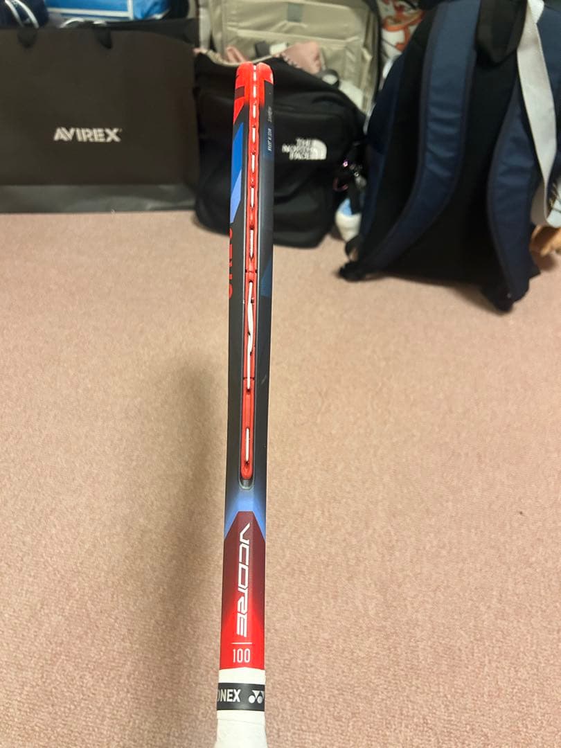 YONEX VCORE 100 2023 グリップ3 テニスラケット ① 美品