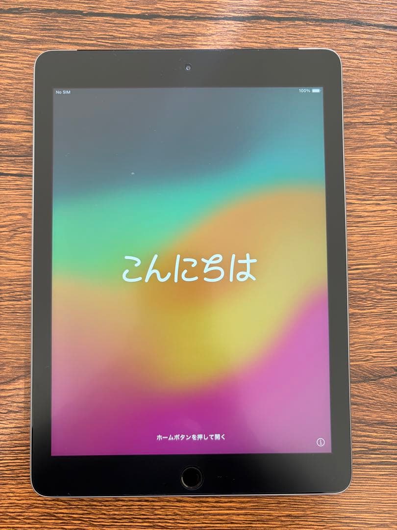 iPad 第6世代 32GB Wi-Fi＋Cellularモデル
