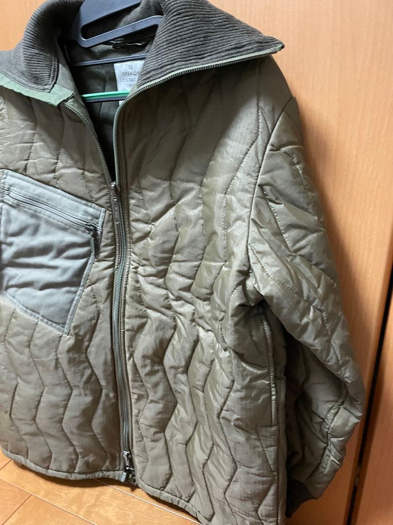 美品90年代ドイツ軍 ミリタリー  キルティングライナージャケット ヴィンテージ