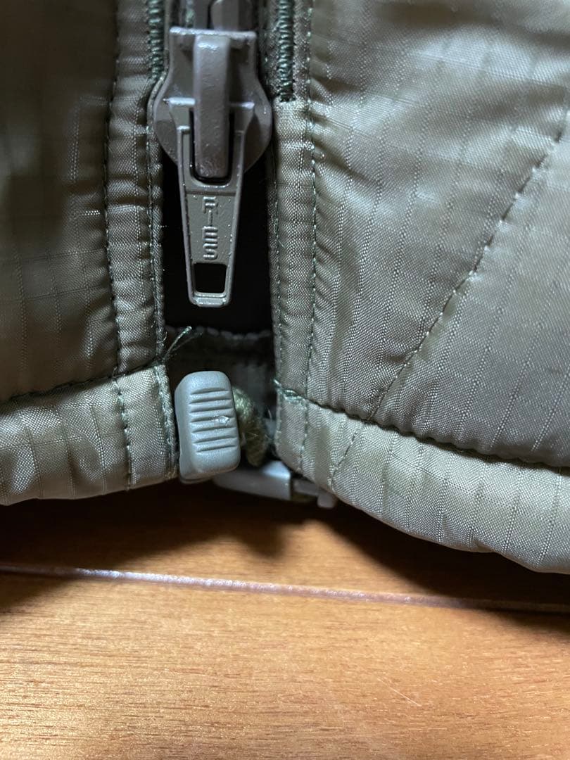 美品90年代ドイツ軍 ミリタリー  キルティングライナージャケット ヴィンテージ