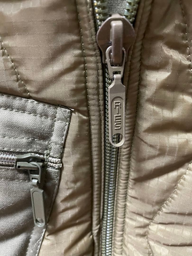 美品90年代ドイツ軍 ミリタリー  キルティングライナージャケット ヴィンテージ