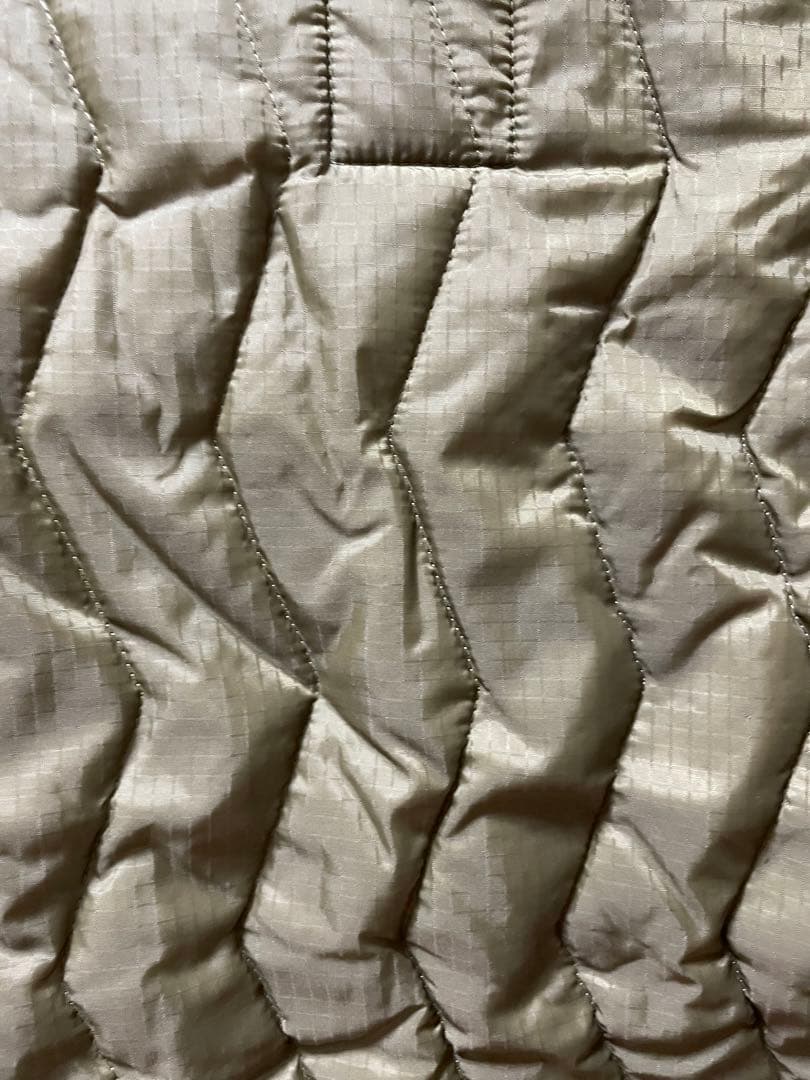 美品90年代ドイツ軍 ミリタリー  キルティングライナージャケット ヴィンテージ