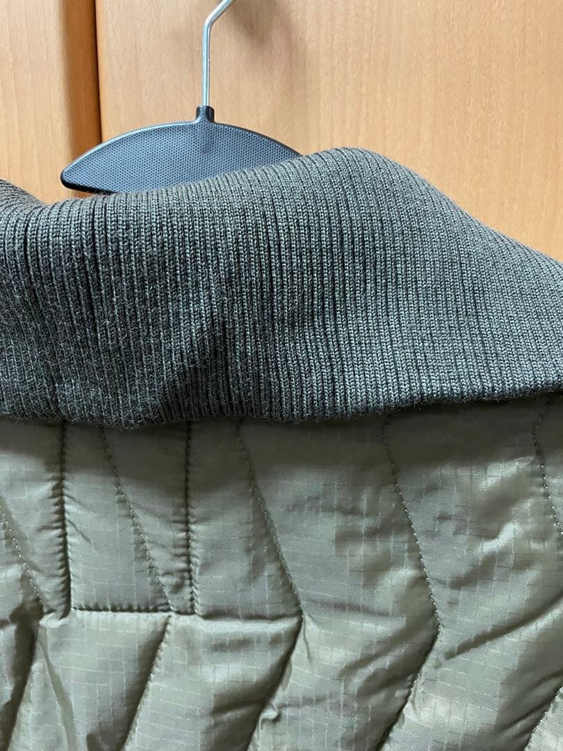 美品90年代ドイツ軍 ミリタリー  キルティングライナージャケット ヴィンテージ