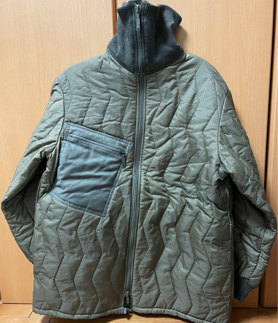 美品90年代ドイツ軍 ミリタリー  キルティングライナージャケット ヴィンテージ