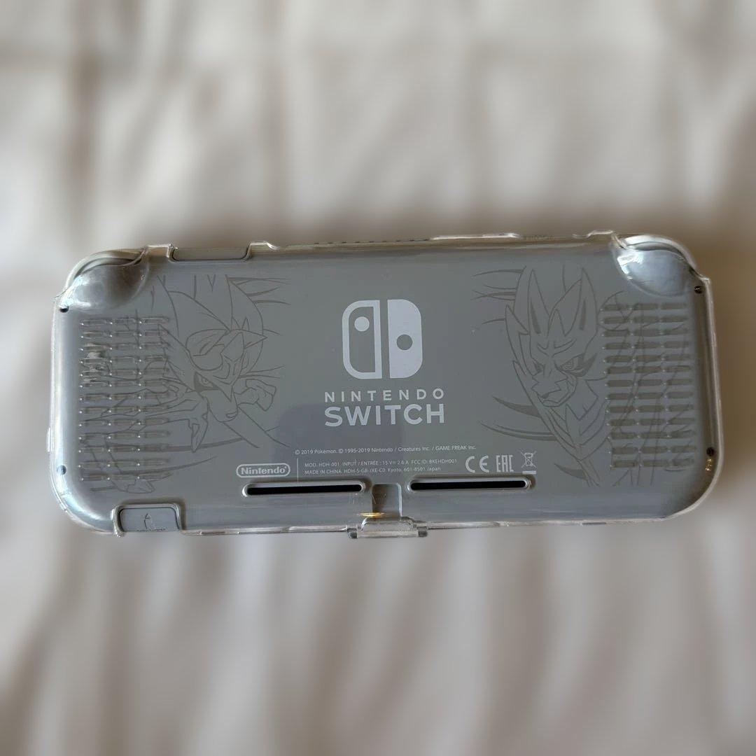 Nintendo Switch Lite本体 ザシアン・ザマゼンタ 純正ケース付