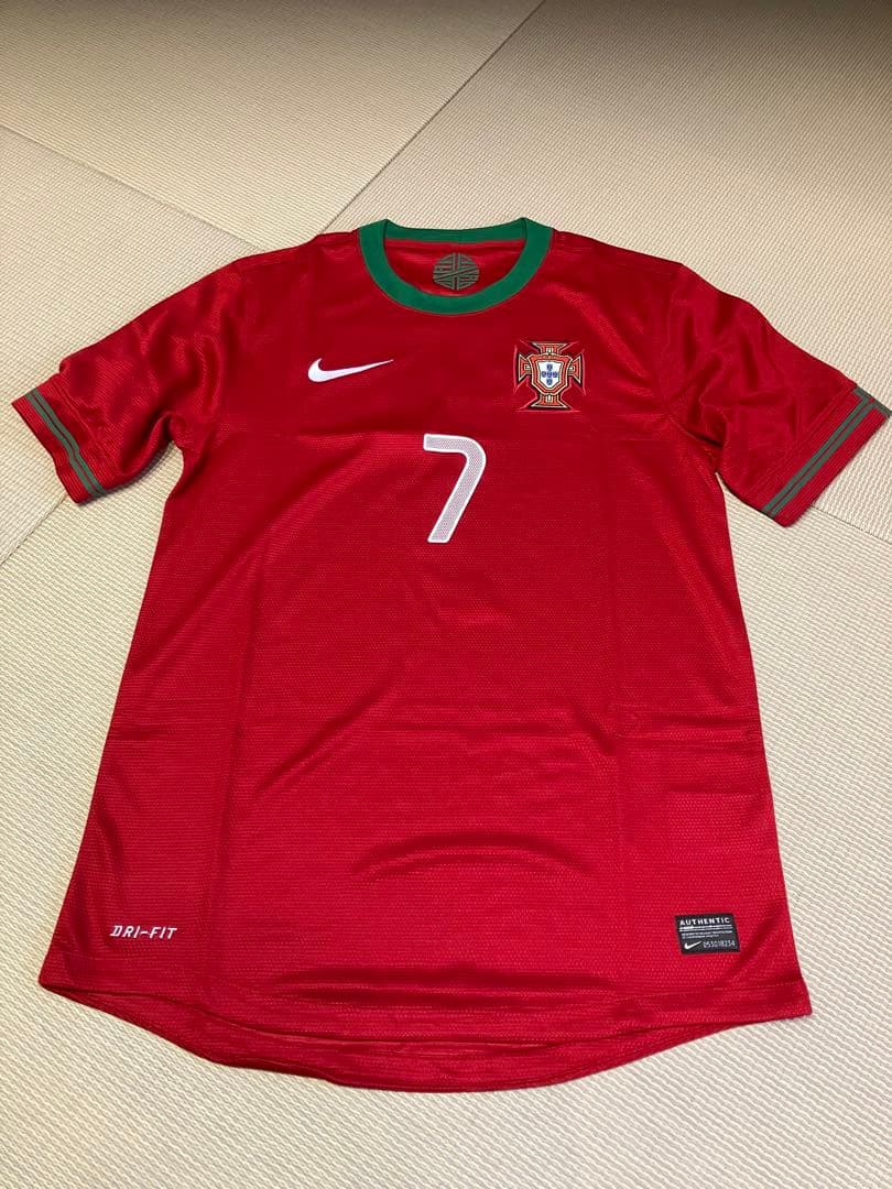 Nike ポルトガル代表ユニフォーム　ロナウドRONALDO