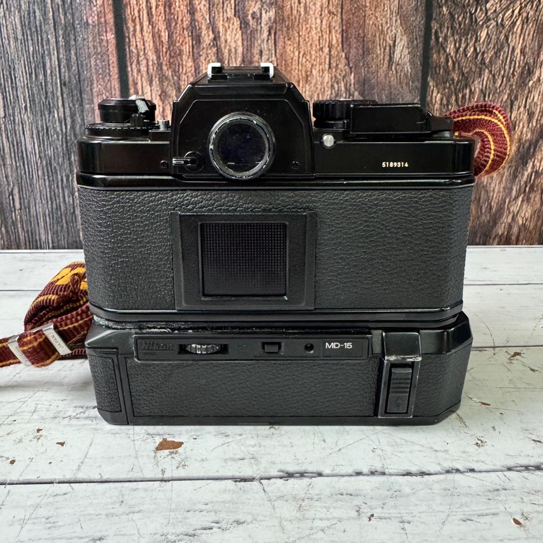 Nikon ニコン FA MD-15 レンズ3個 スピードライト ケース付