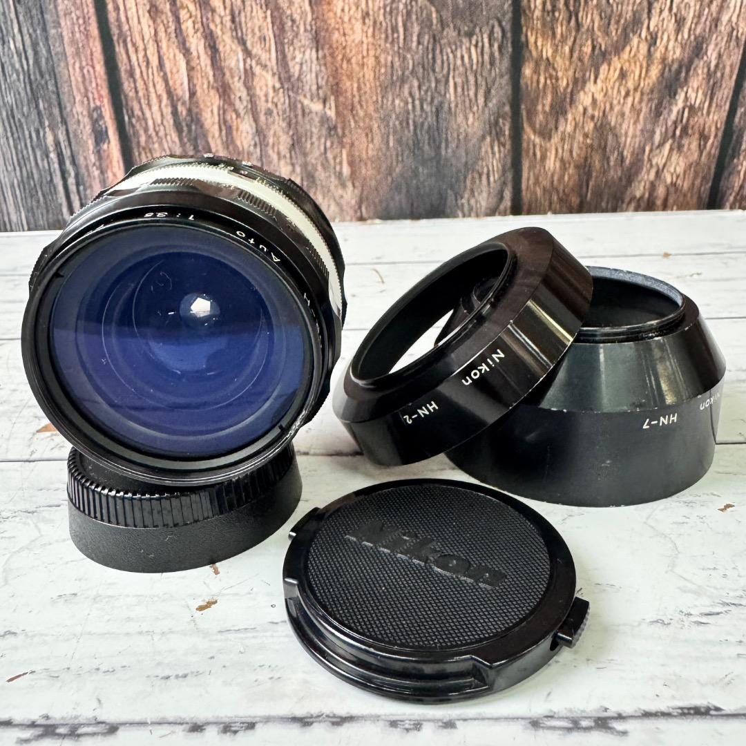 Nikon ニコン FA MD-15 レンズ3個 スピードライト ケース付