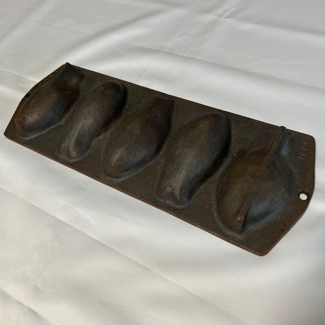 レア[新品未使用] ヴィンテージ　ロッジLODGE 魚型焼き機