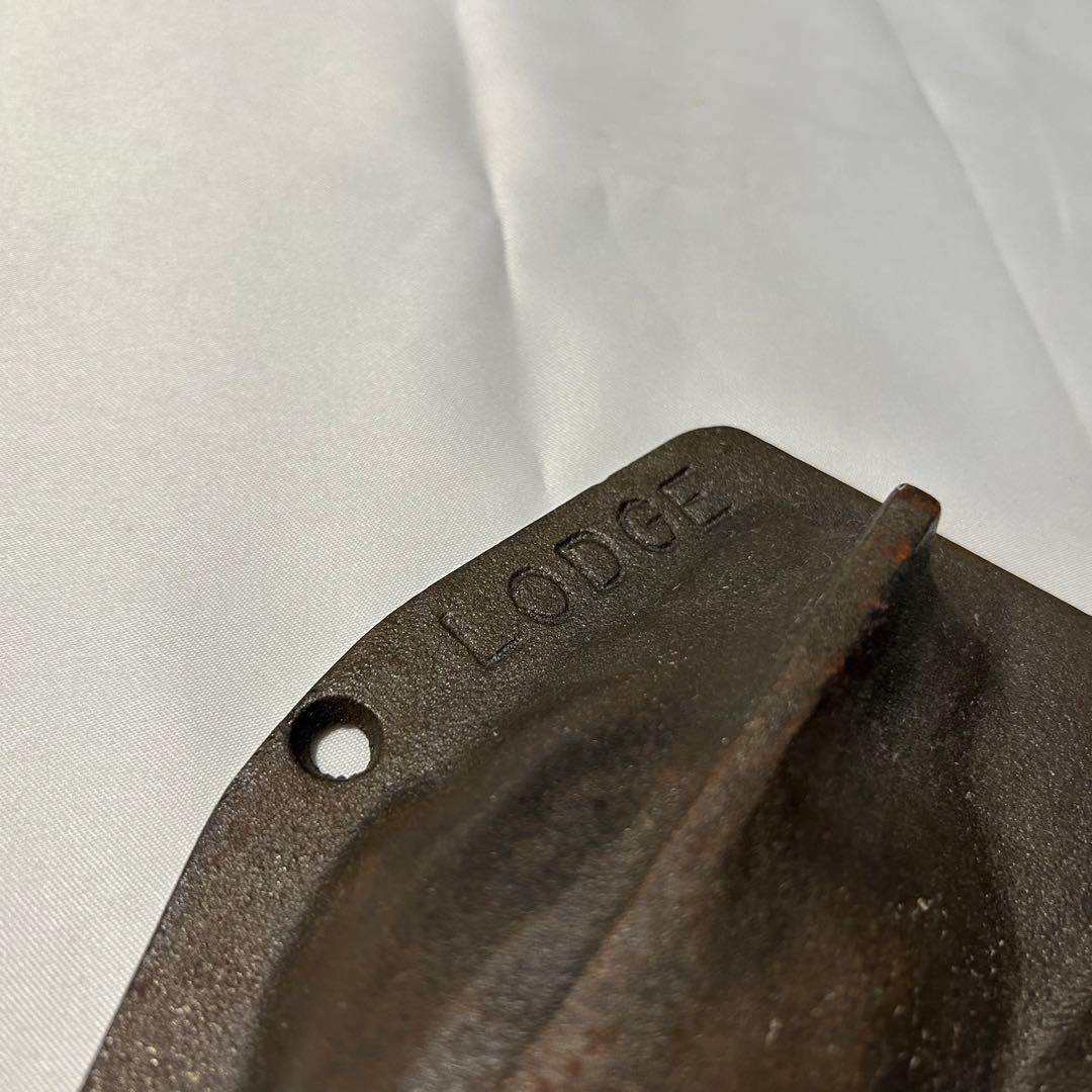 レア[新品未使用] ヴィンテージ　ロッジLODGE 魚型焼き機