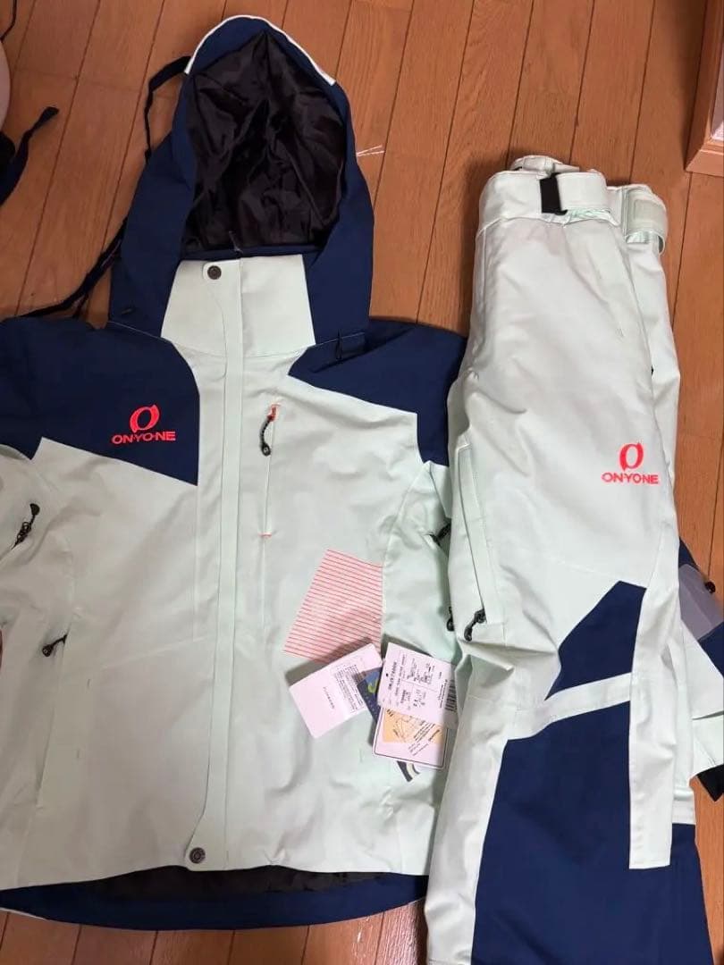 ON-YONE デモチームジャケット＆パンツセット
