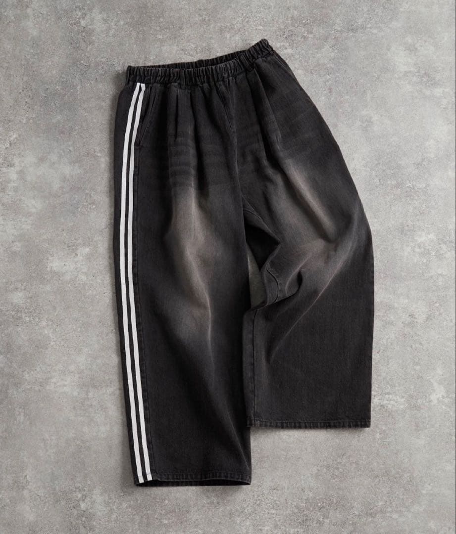 ADRER ラインスリーブジップパーカー セットアップ