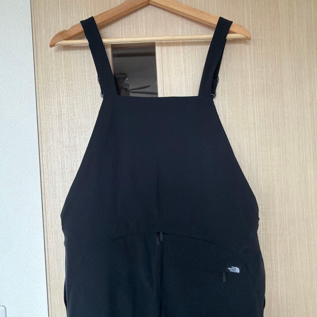 ノースフェイス　マタニティ　サロペット　オーバーオール　ブラック