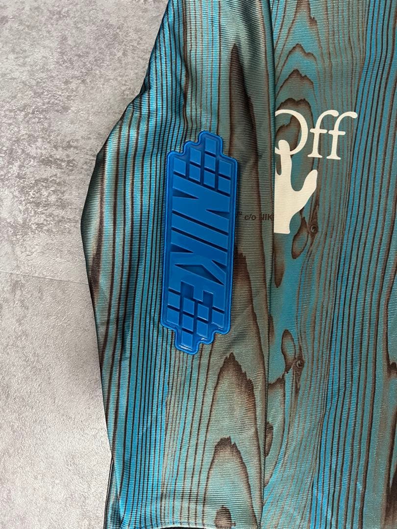 Nike x Off-White ゲームシャツ　Mサイズ