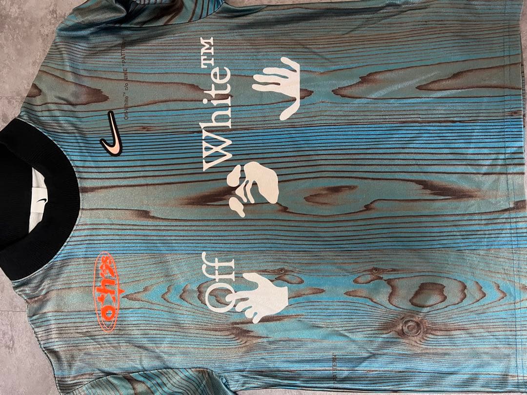 Nike x Off-White ゲームシャツ　Mサイズ