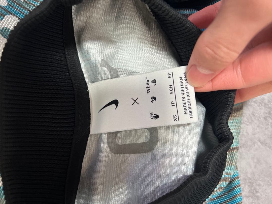 Nike x Off-White ゲームシャツ　Mサイズ