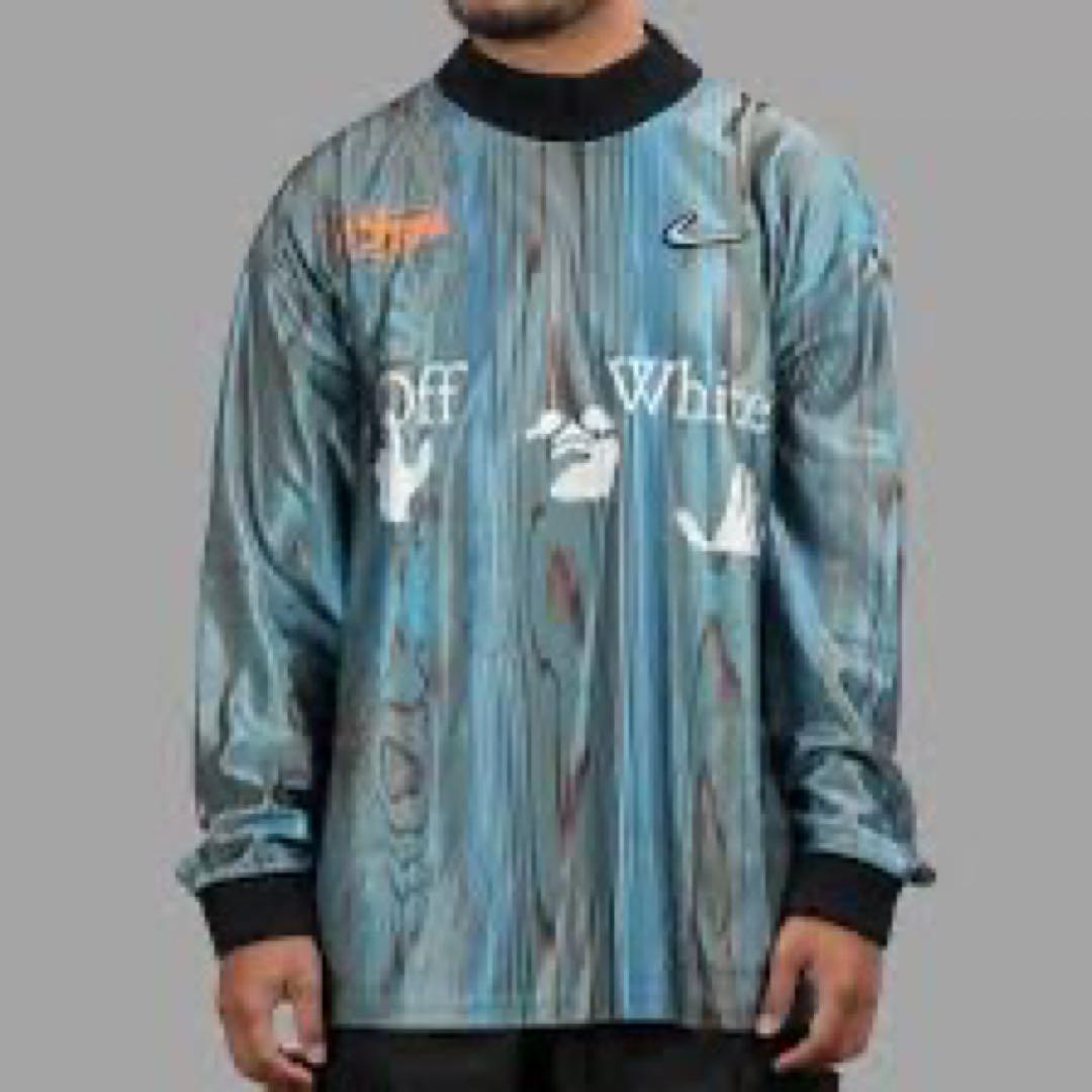 Nike x Off-White ゲームシャツ　Mサイズ