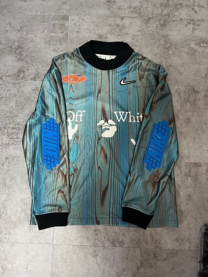 Nike x Off-White ゲームシャツ　Mサイズ
