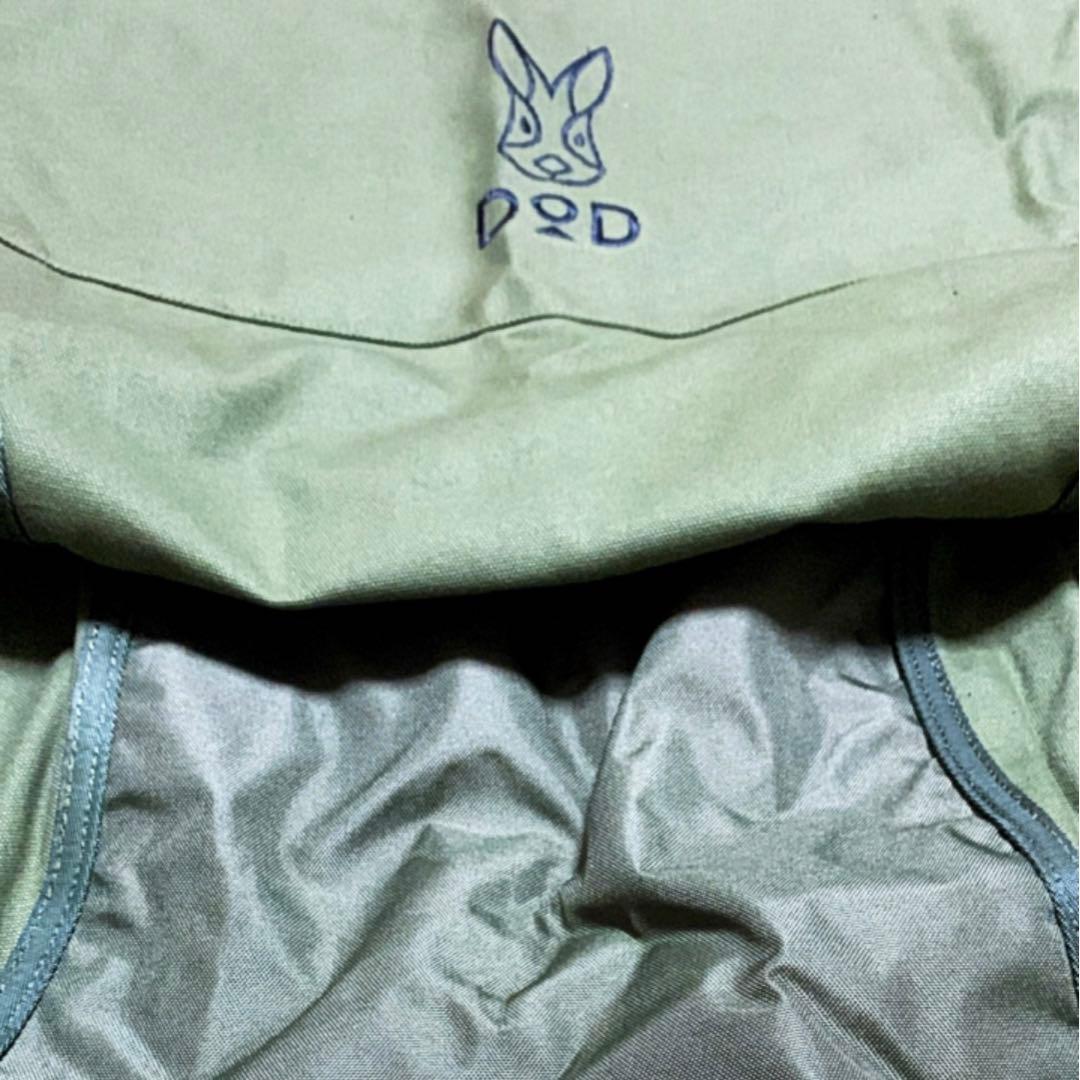 DOD スゴイッス カーキ アウトドアチェア【新品未使用】