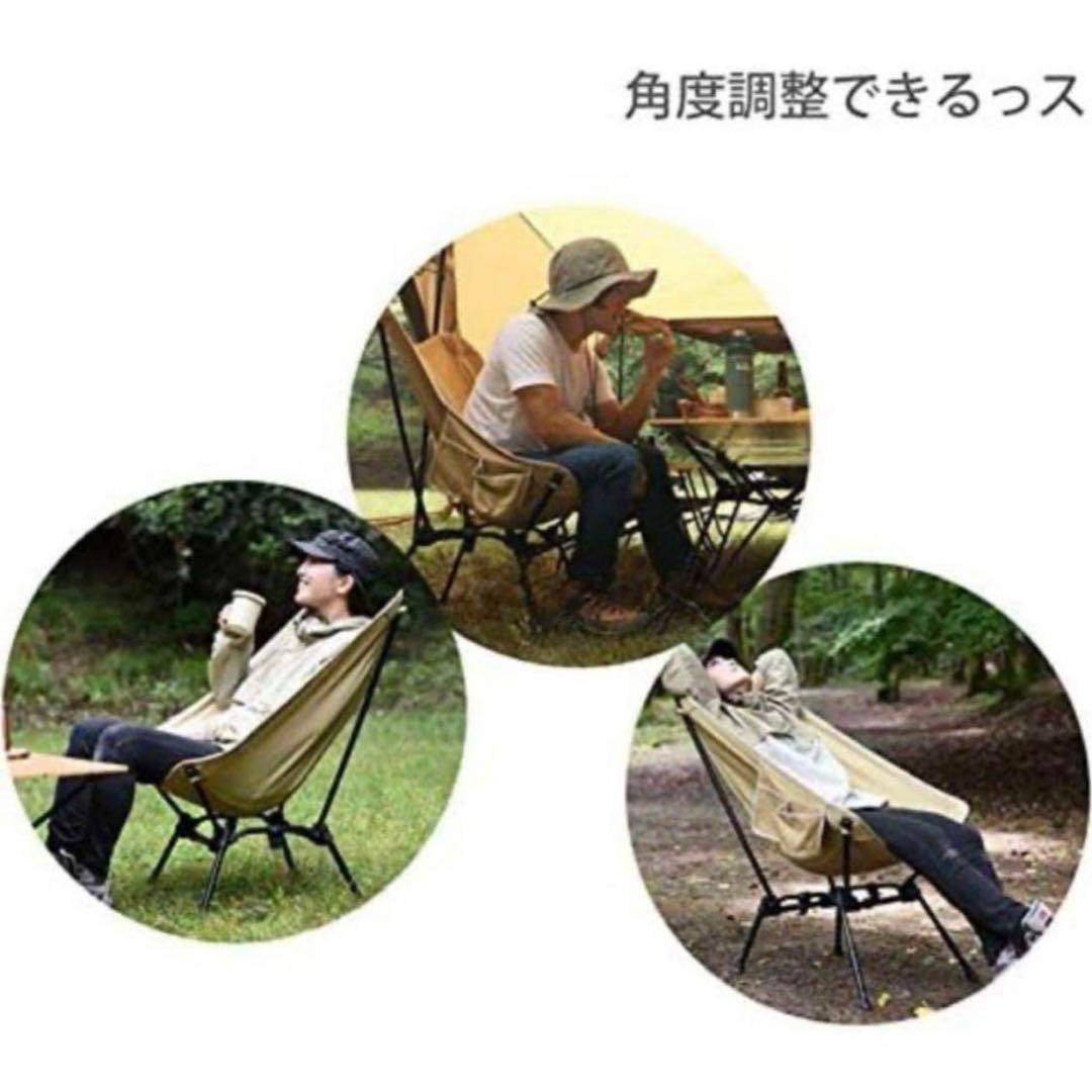 DOD スゴイッス カーキ アウトドアチェア【新品未使用】