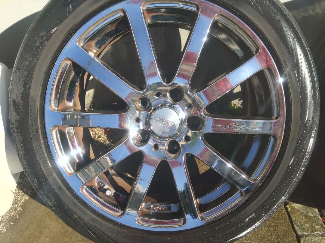 無限　17インチ アルミホイール　ステップワゴン