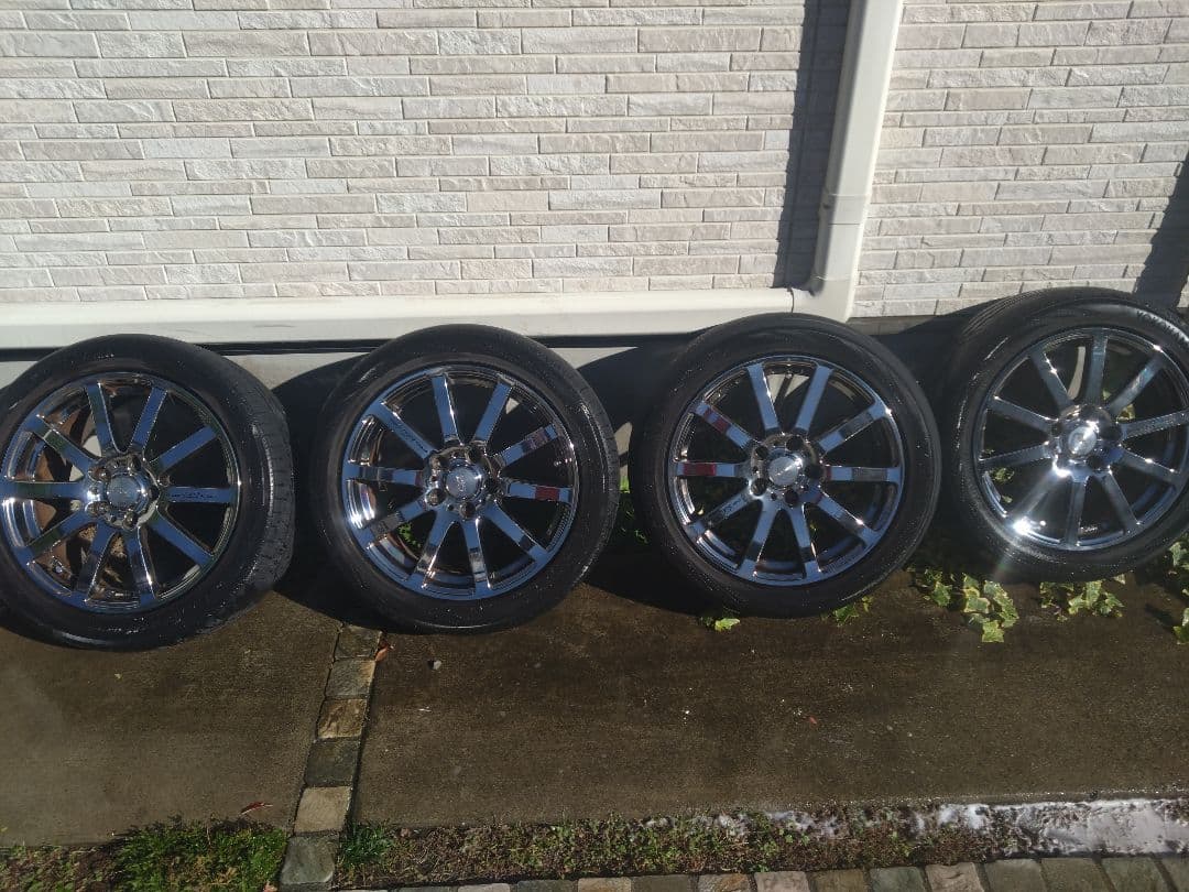 無限　17インチ アルミホイール　ステップワゴン