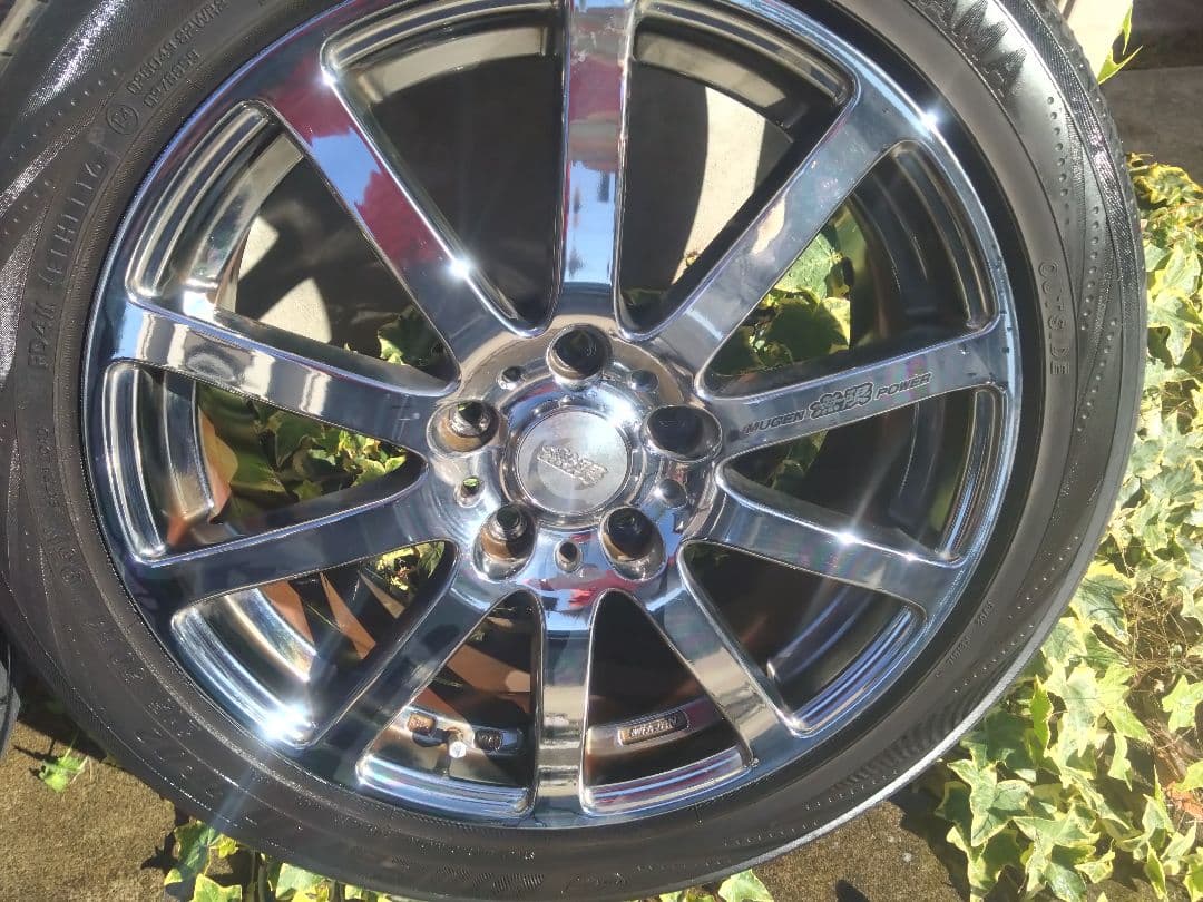 無限　17インチ アルミホイール　ステップワゴン