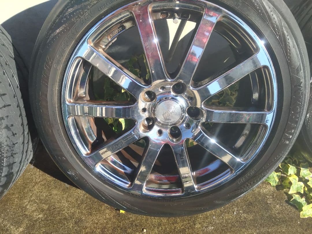 無限　17インチ アルミホイール　ステップワゴン