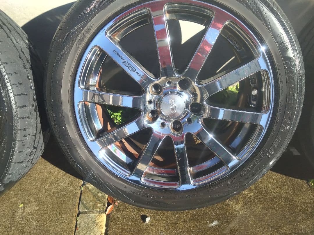 無限　17インチ アルミホイール　ステップワゴン