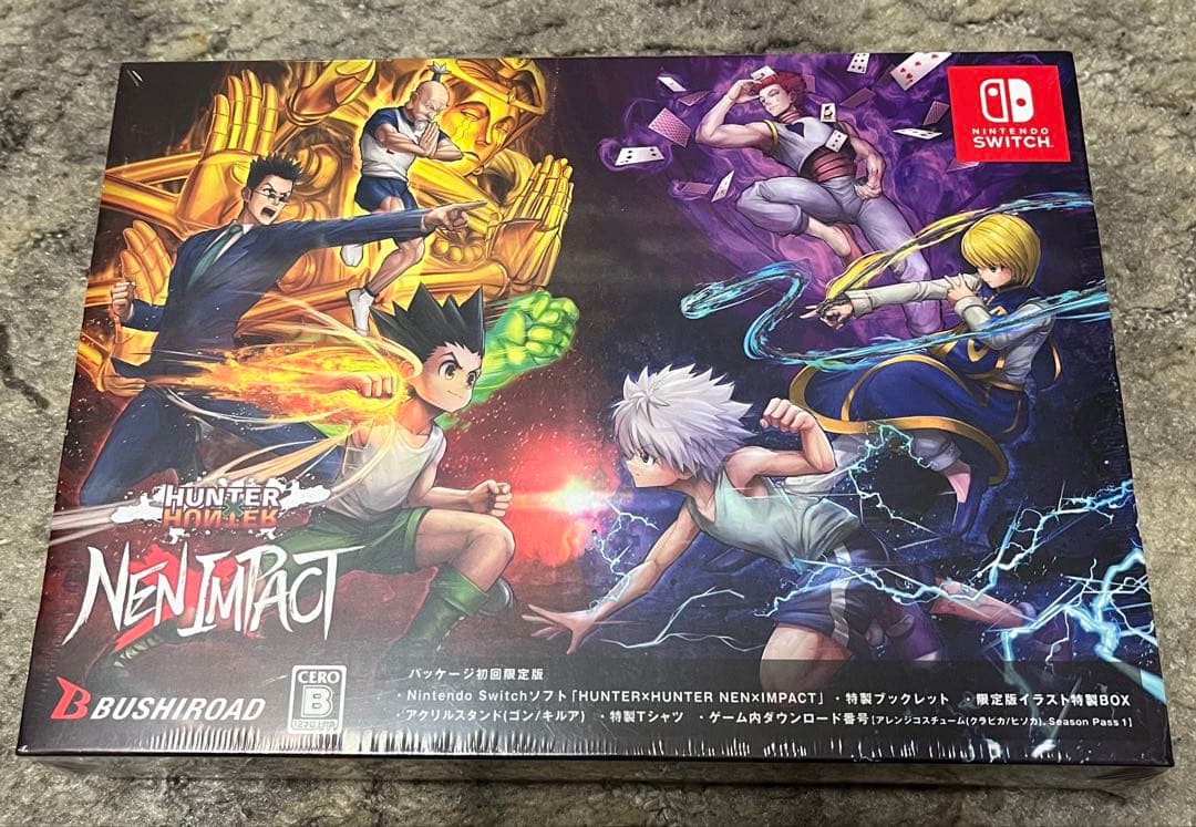 お買い得‼️[NS] ハンター×ハンター NEN IMPACT 初回限定版 特典付