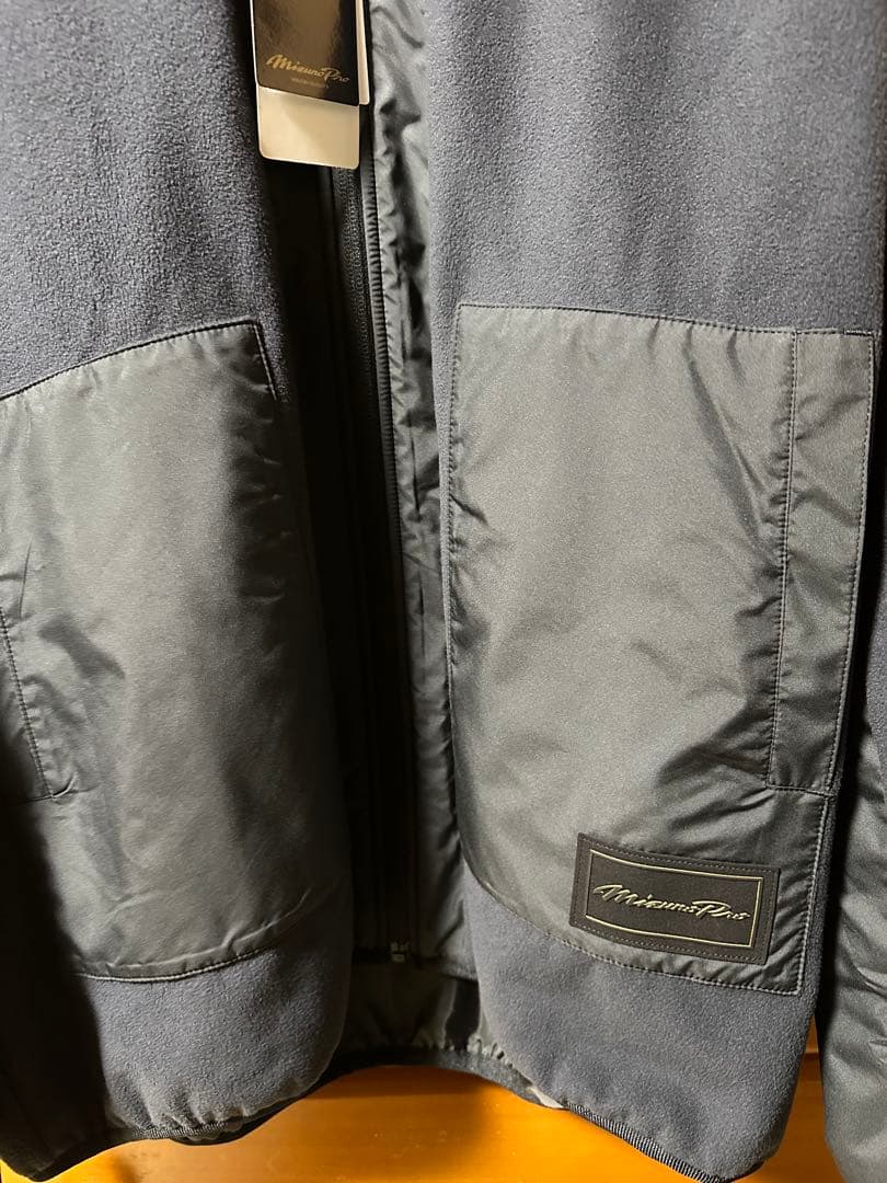 ミズノプロ　プルーフフリースジャケット