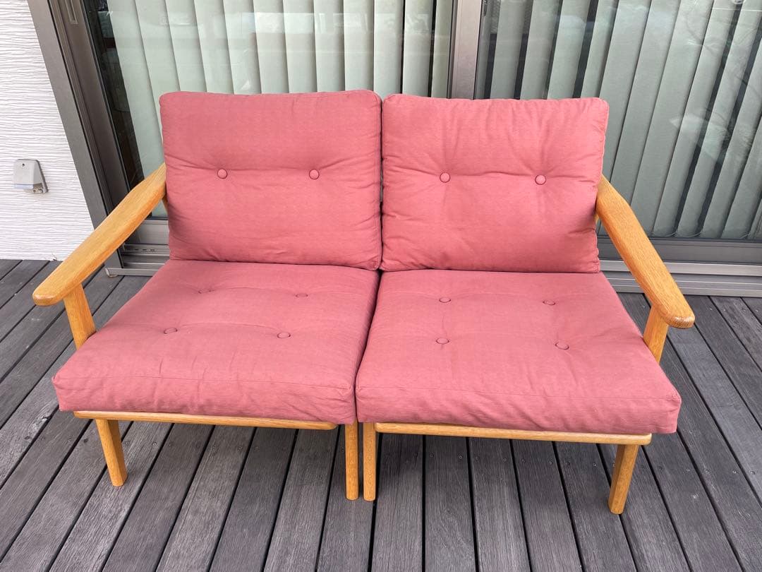 【Aki】マルニ maruni60 2シーター ソファ