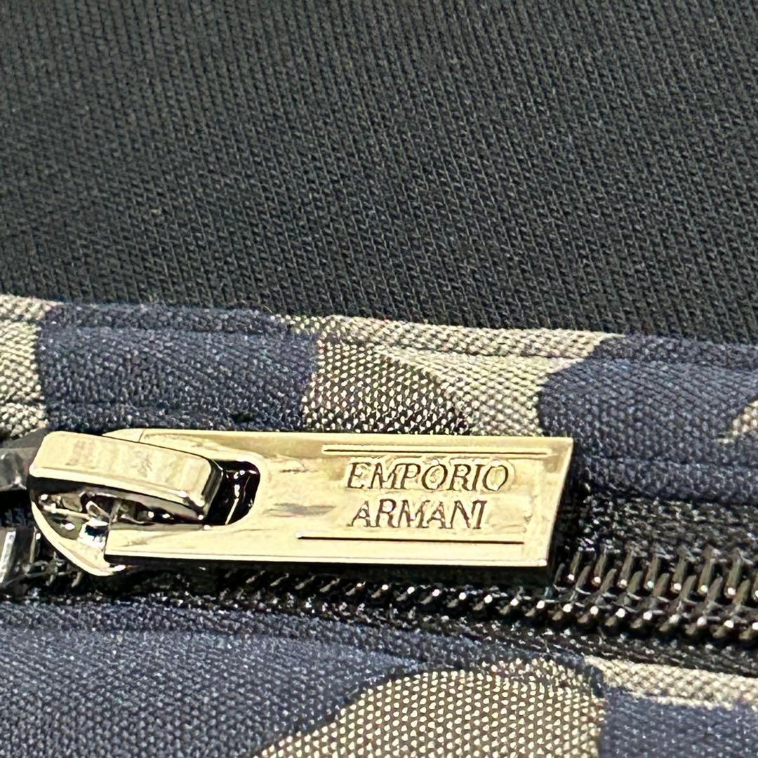 【新品未使用】EMPORIO ARMANI 迷彩ポケット付きスウェット142cm