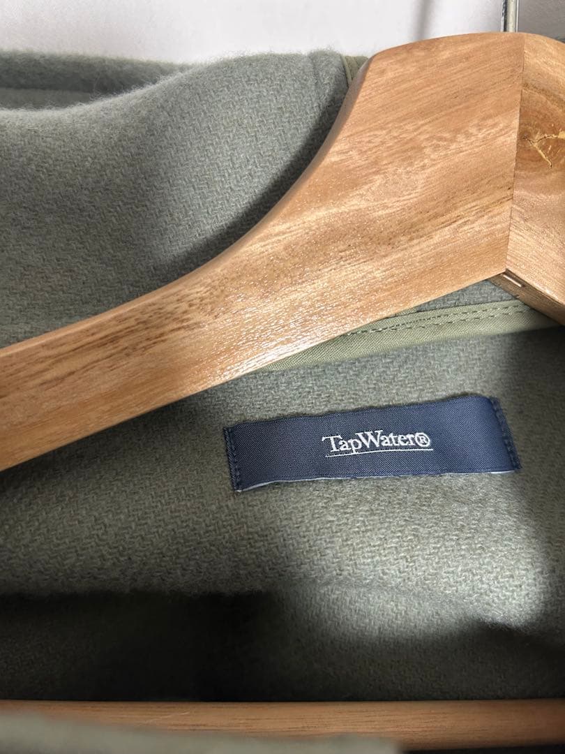 TapWater ダッフルコート