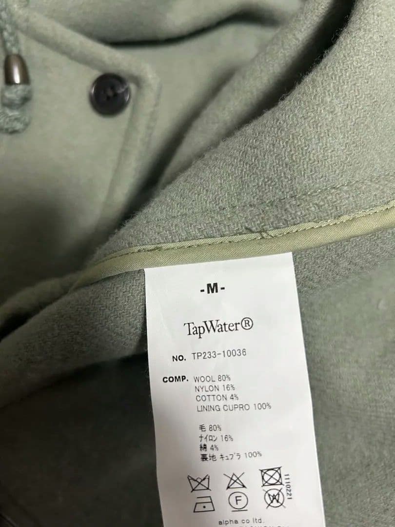 TapWater ダッフルコート