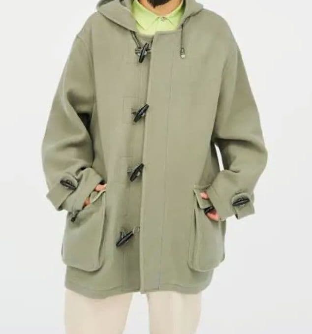 TapWater ダッフルコート