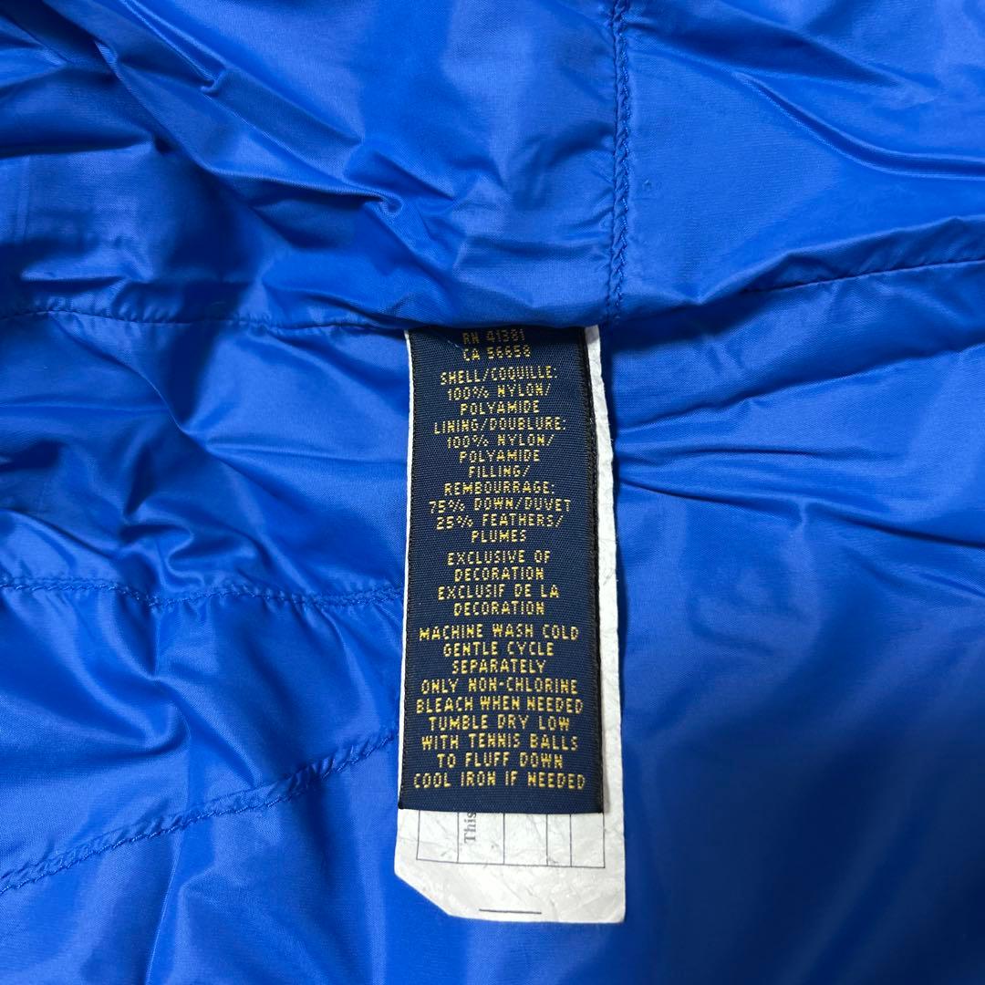 値下げしました！Polo Ralph Lauren ダウンベスト PRL67