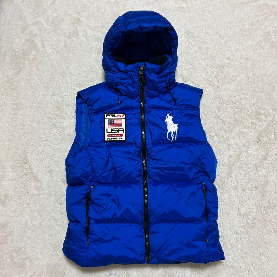 値下げしました！Polo Ralph Lauren ダウンベスト PRL67