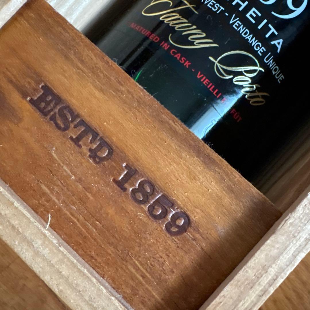 CALEM 1989 コルヘイタ ポートワイン 木箱入り