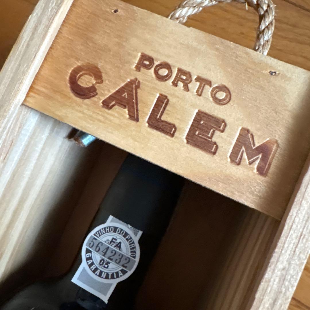 CALEM 1989 コルヘイタ ポートワイン 木箱入り
