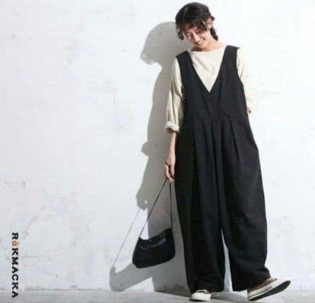 さつま⭐︎　soulberry 心地よい日常のためのサロペット　LL