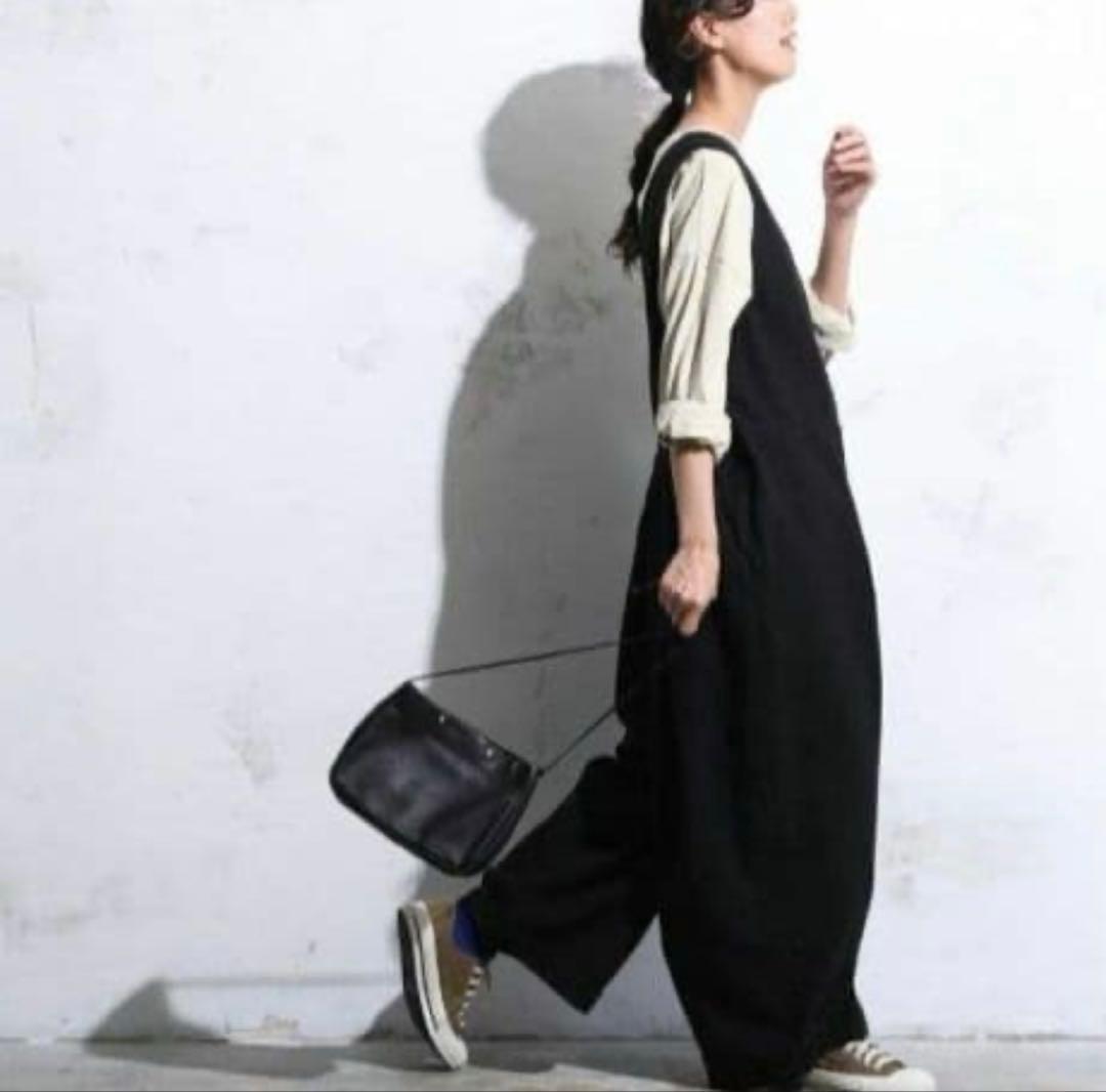 さつま⭐︎　soulberry 心地よい日常のためのサロペット　LL